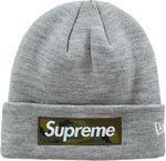 Supreme x New Era Box Logo Beanie (FW23)