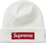 Supreme x New Era Box Logo Beanie (FW21)