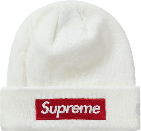 Supreme x New Era Box Logo Beanie (FW21)