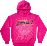 Sp5der Pink Hoodie ‘P*nk’
