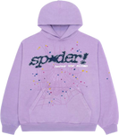 Sp5der Açaí Hoodie ‘Purple’/Lavender