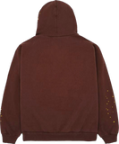 Sp5der Web Hoodie ‘Brown’