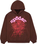 Sp5der Web Hoodie ‘Brown’