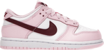 Nike Dunk Low “Pink Foam Red White” PS