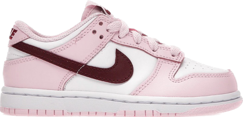 Nike Dunk Low “Pink Foam Red White” PS