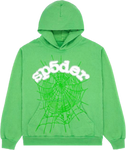 Sp5der Web Hoodie ‘Slime Green’