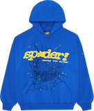 Sp5der Hoodie ‘TC Blue’/Marina