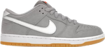 Nike SB Dunk Low Pro ISO “Orange Label Wolf Grey Gum”