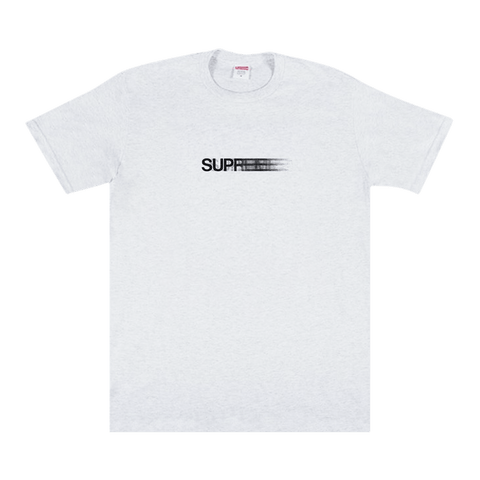 Supreme Motion Logo Tee "Ash Grey"