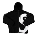 Supreme x The North Face S Logo Fleece Hooded Jacket "Black"