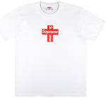 Supreme Cross Box Logo Tee "White"
