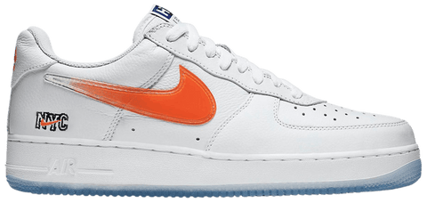 Kith x New York Knicks x Nike Air Force 1 Low "Away"