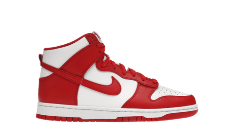 Nike Dunk Hi Championship Red