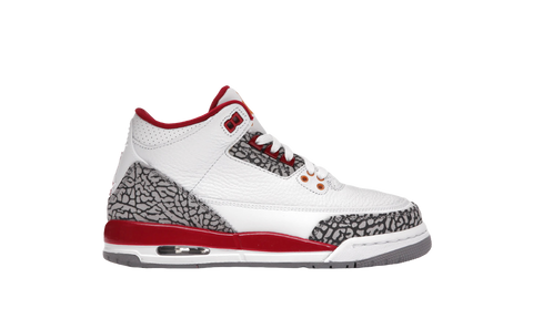 Jordan 3 Cardinal GS