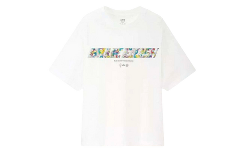 Billie Eilish x Takashi Murakami Uniqlo Tee White