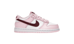 Nike dunk low pink red white TD