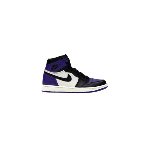 Jordan 1 OG Retro Court Purple Sail 1.0