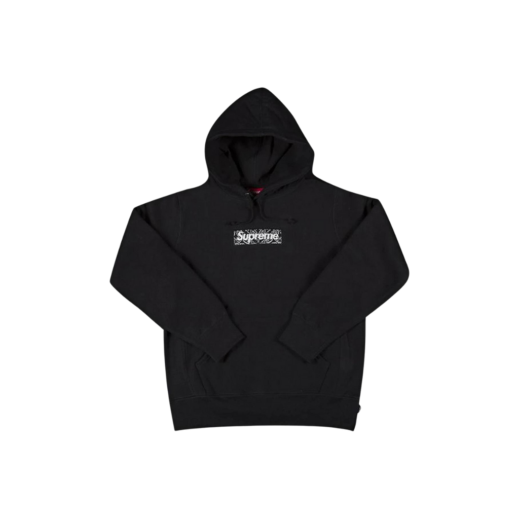 Supreme Bandana Box Logo Hooded Sweatshirt