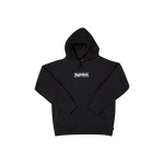 Supreme Bandana Box Logo Hooded Sweatshirt "Black"