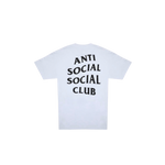 Anti Social Social Club Logo 2 Tee White