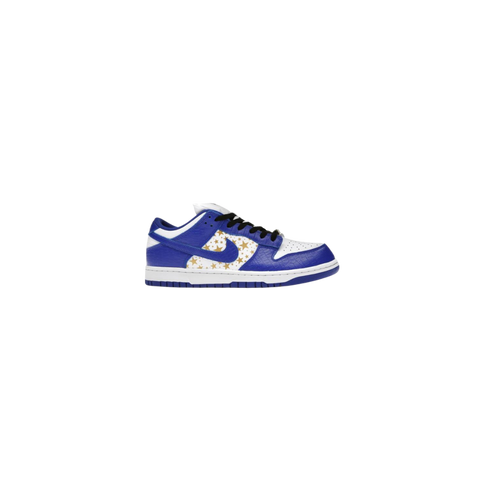 Nike SB Dunk Low Supreme Stars Hyper Royal 2021