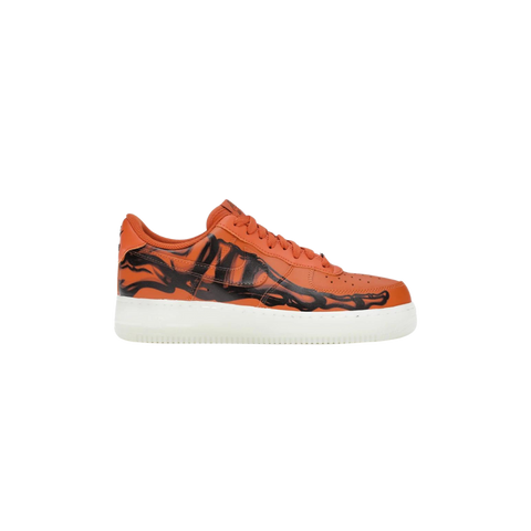 Nike Air Force 1 Low "Orange Skeleton"