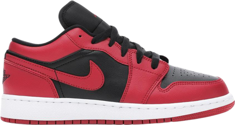 Air Jordan 1 Low Grade School "Reverse Bred"