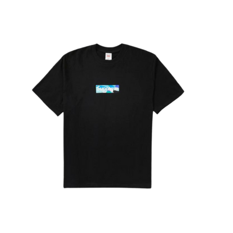 Supreme Emilio Pucci Bogo Tee Black Blue