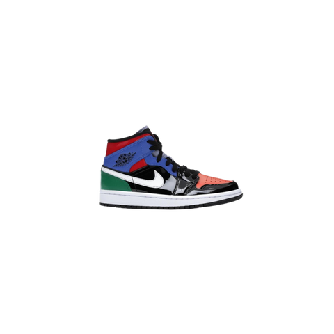 Jordan 1 Mid Multi Patent W