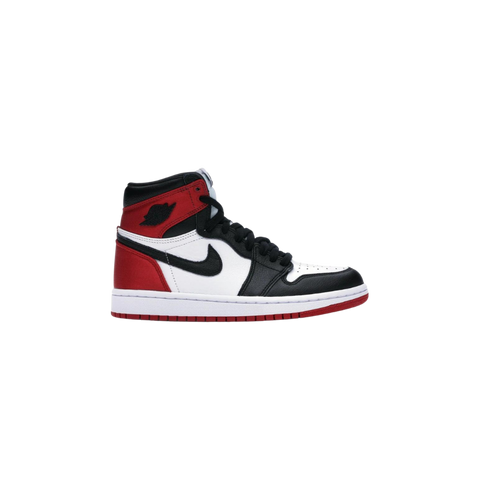 Women's Air Jordan Retro 1 High OG "Satin Black Toe"