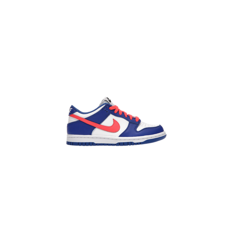 Nike Dunk Low Bright Crimson Game Royal GS