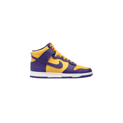 Nike Dunk Hi Lakers