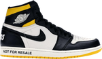 Air Jordan Retro 1 High OG "Not For Resale Yellow"