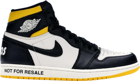 Air Jordan Retro 1 High OG "Not For Resale Yellow"