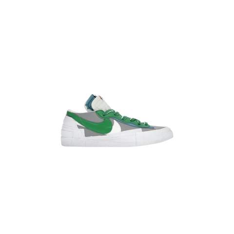 Nike Blazer Low Sacai Medium Grey Classic Green