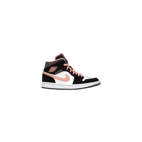 Jordan 1 Mid Peach Mocha W