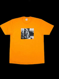 Supreme Mike Kelley Hiding From Indians Tee Bright Orange