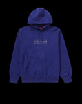 Supreme KAWS Chalk Logo Hooded Sweatshirt