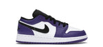 Jordan low 1 court purple