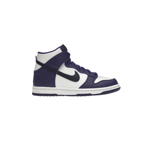 Nike Dunk Hi Electro Purple Midnight Navy GS