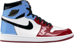 Air Jordan Retro 1 High OG Fearless "Patent UNC to Chicago"