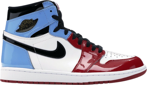 Air Jordan Retro 1 High OG Fearless "Patent UNC to Chicago"