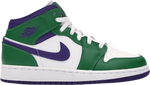 Air Jordan 1 Mid Grade School "Incredible Hulk"