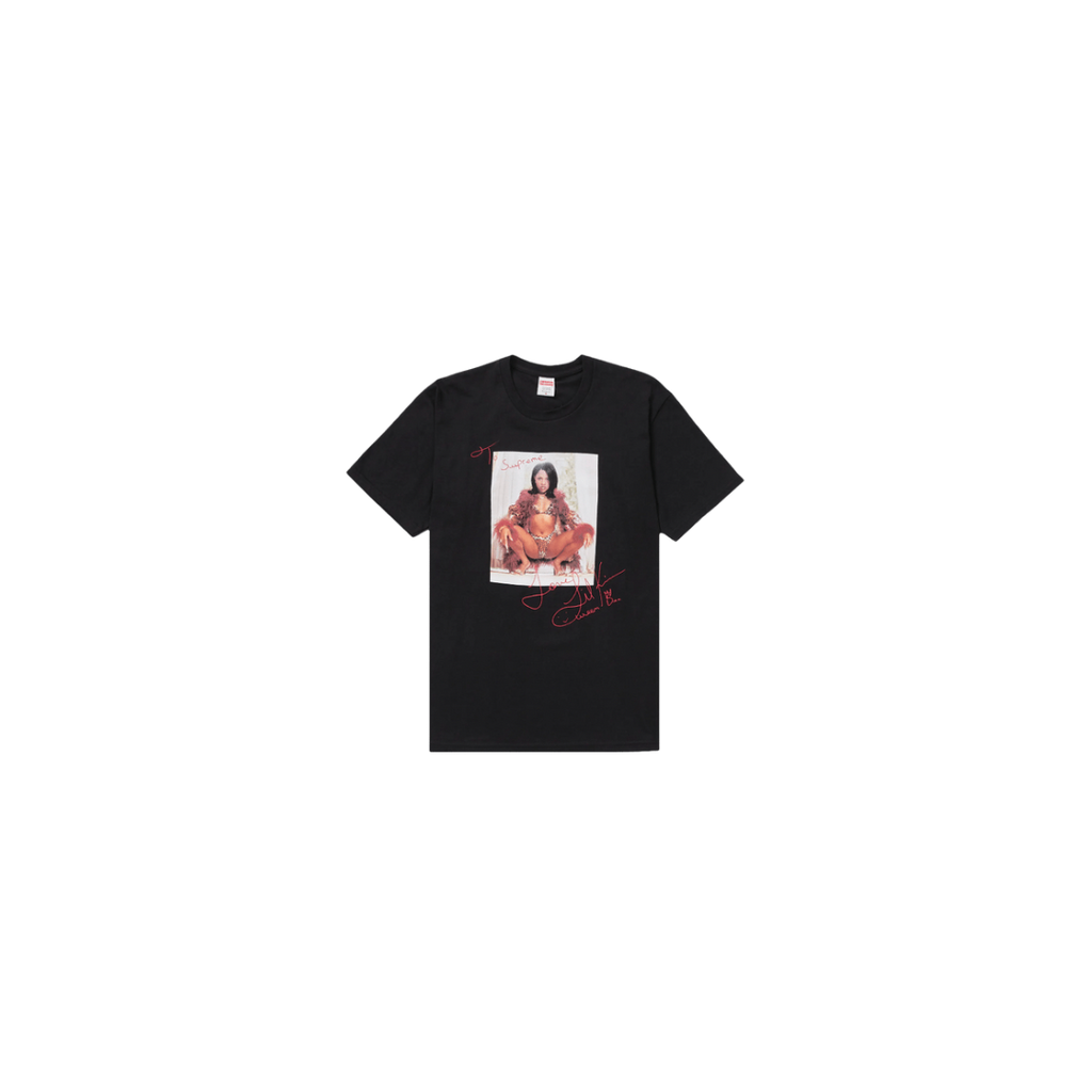 Supreme x Lil Kim Tee Black – The Vault 312