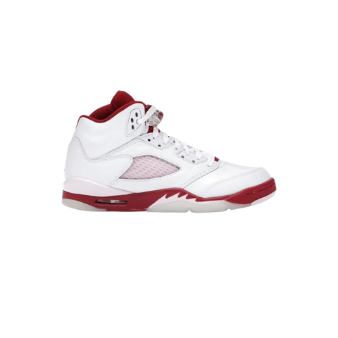 Jordan 5 White Pink Red GS