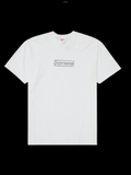 Supreme KAWS Chalk logo tee