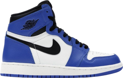 Air Jordan Retro 1 High OG Grade School "Game Royal"