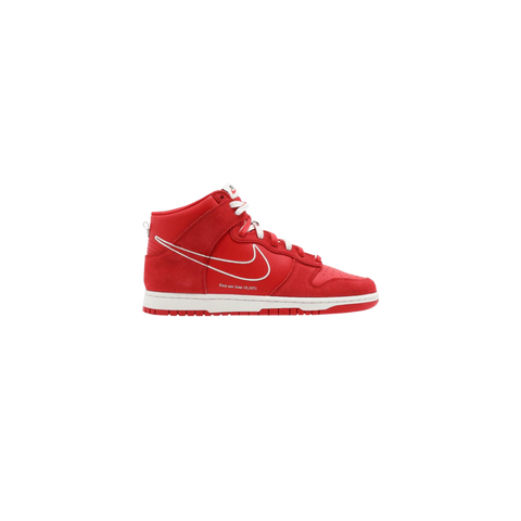 Nike Dunk Hi SE First Use University Red