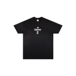Supreme Cross Box Logo Tee "Black"