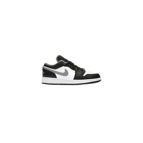 Jordan 1 Low Black White Grey GS